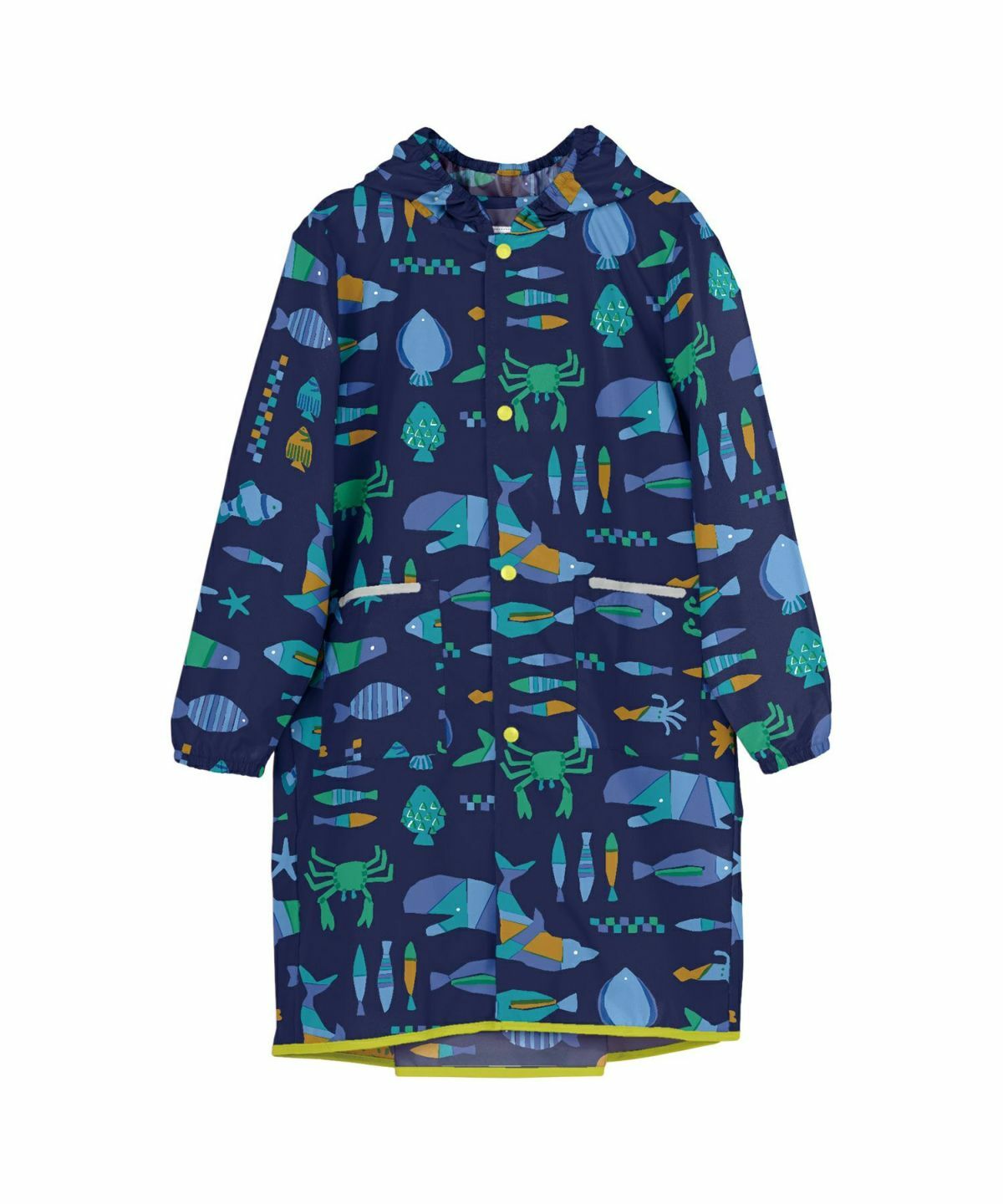 Wpc | Kids Raincoat - Sea Animals
