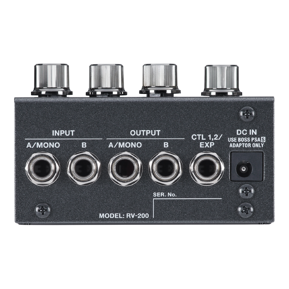 BOSS BOSS / RV-200 多重殘響效果器(Reverb) 第 2 張圖片｜三峽效果器