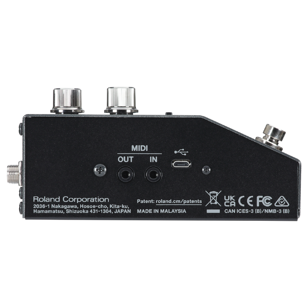 BOSS BOSS / RV-200 多重殘響效果器(Reverb) 第 3 張圖片｜三峽效果器