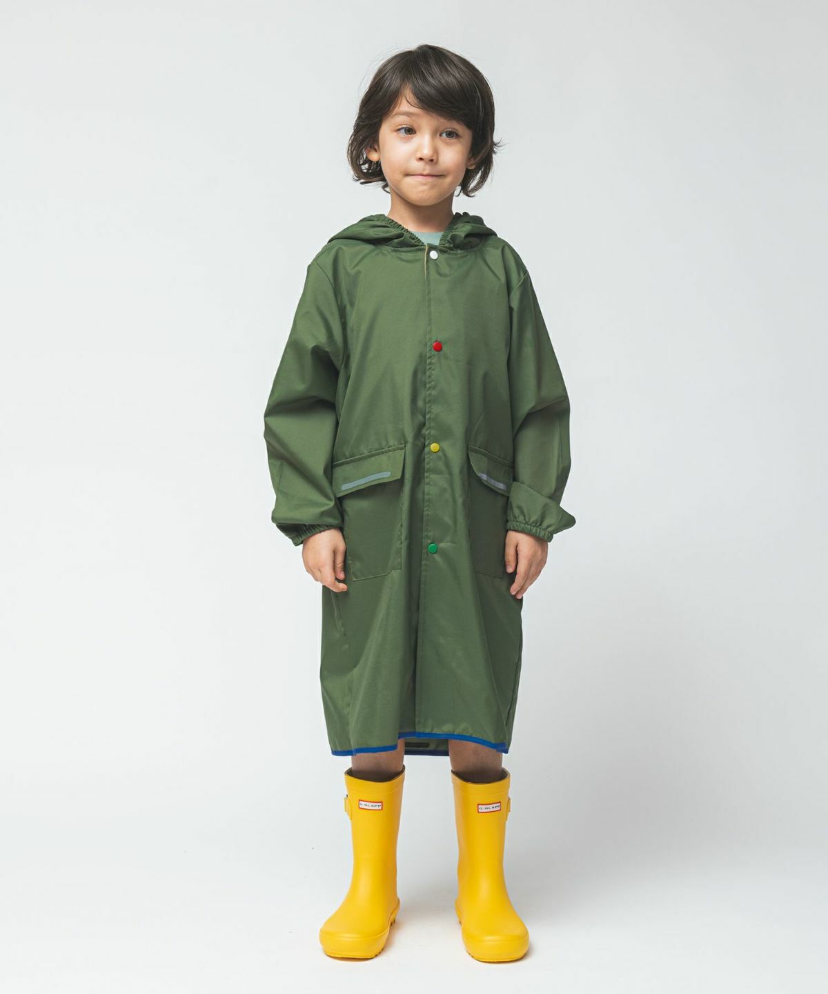 Wpc | Kids Raincoat - Khaki