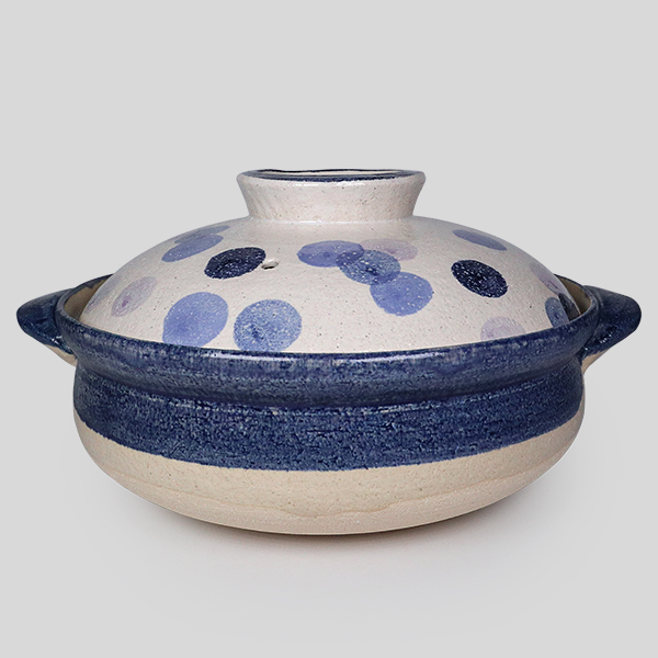 【萬古燒】水玉 9號深陶鍋
