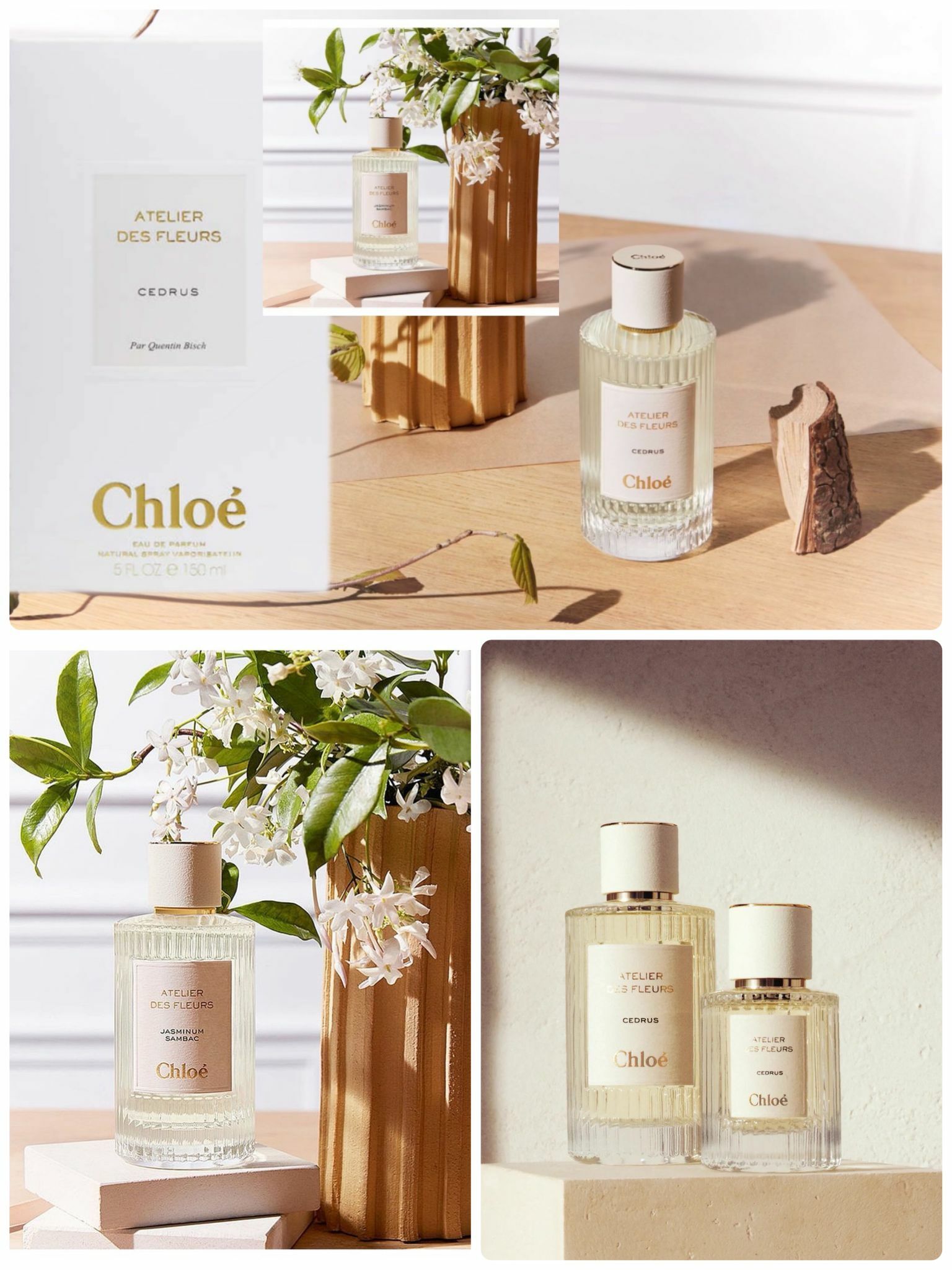 【預購】Chloe K122890  Cedrus 香水 150ml