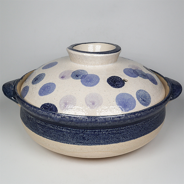 【萬古燒】水玉 9號深陶鍋