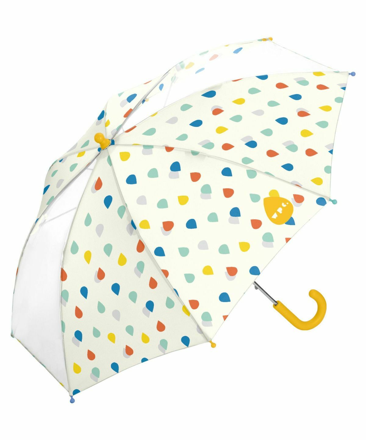 Wpc | Kids Umbrella 50cm - Drop off white