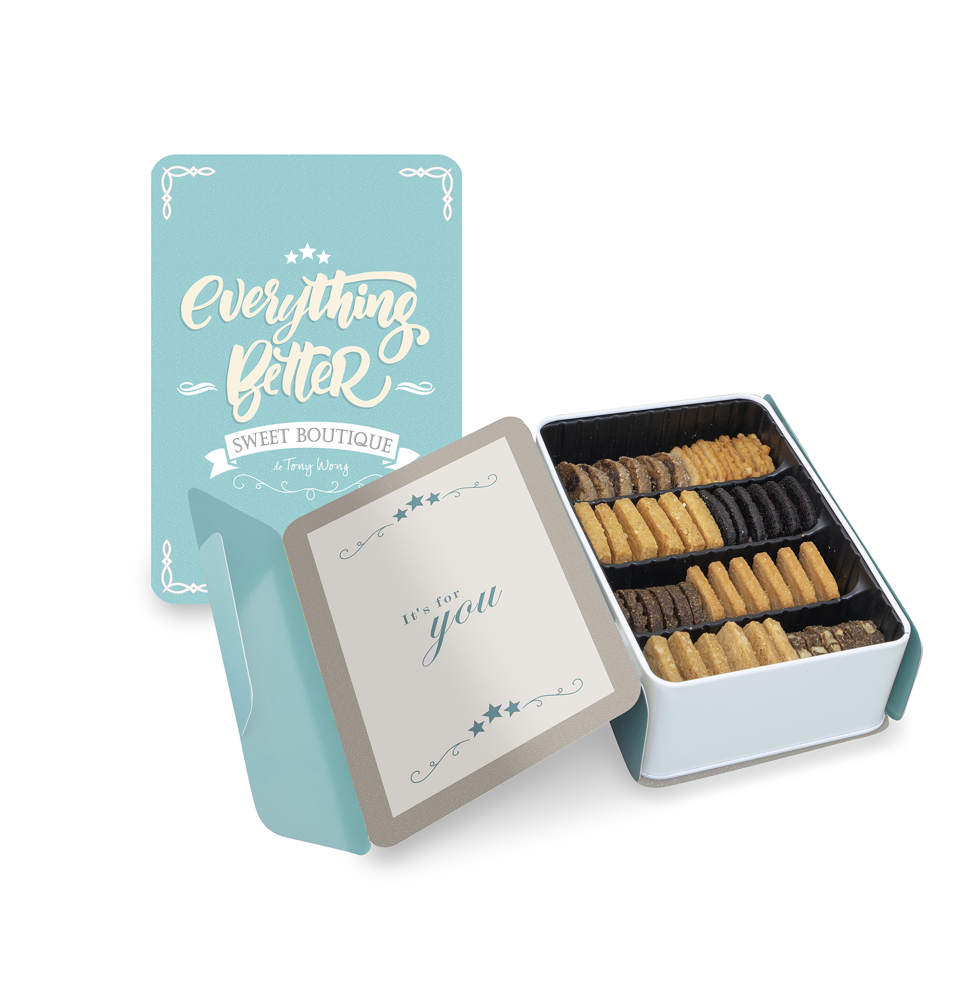 SB008A - 生酮曲奇禮盒