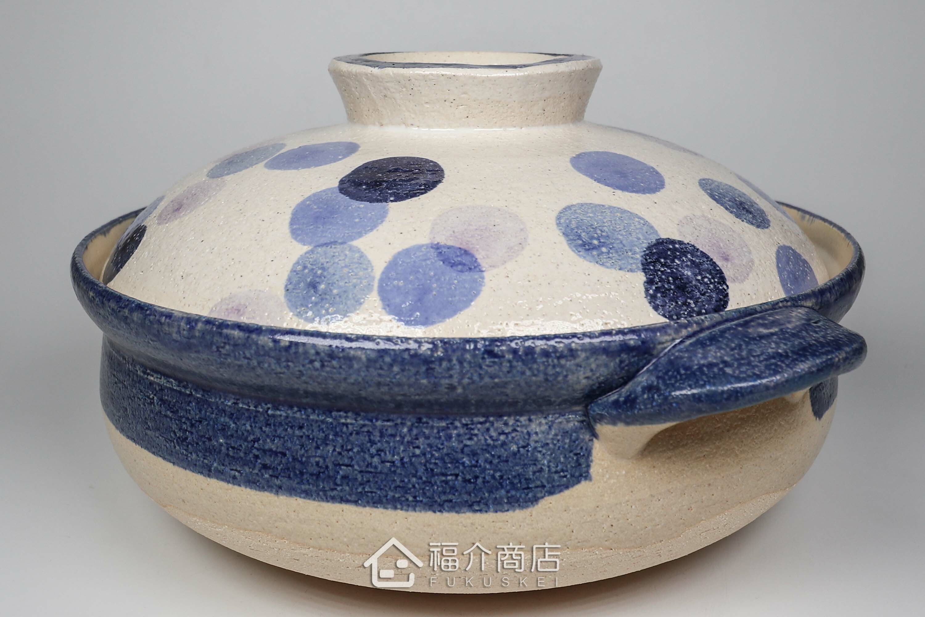 煮火鍋的日本陶鍋