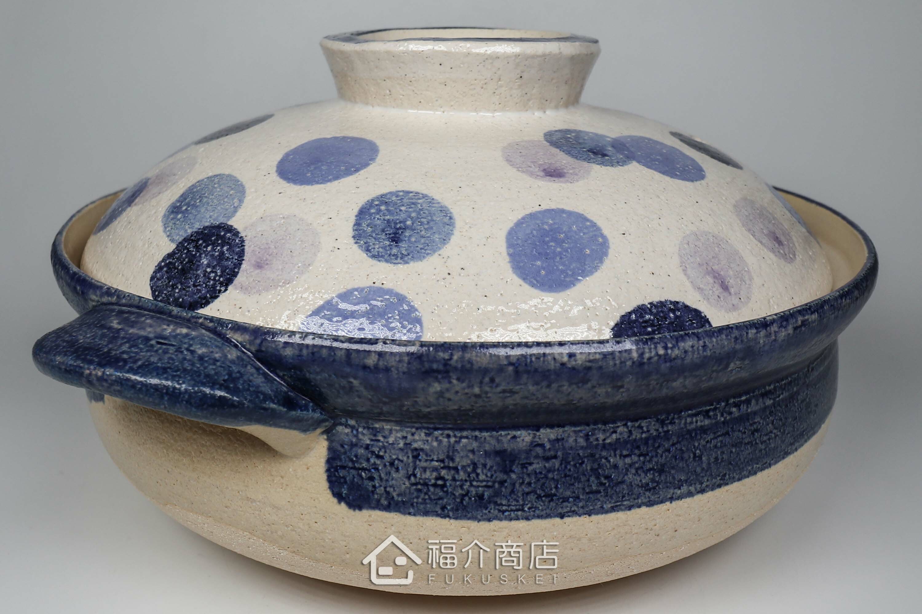 煮火鍋的日本陶鍋