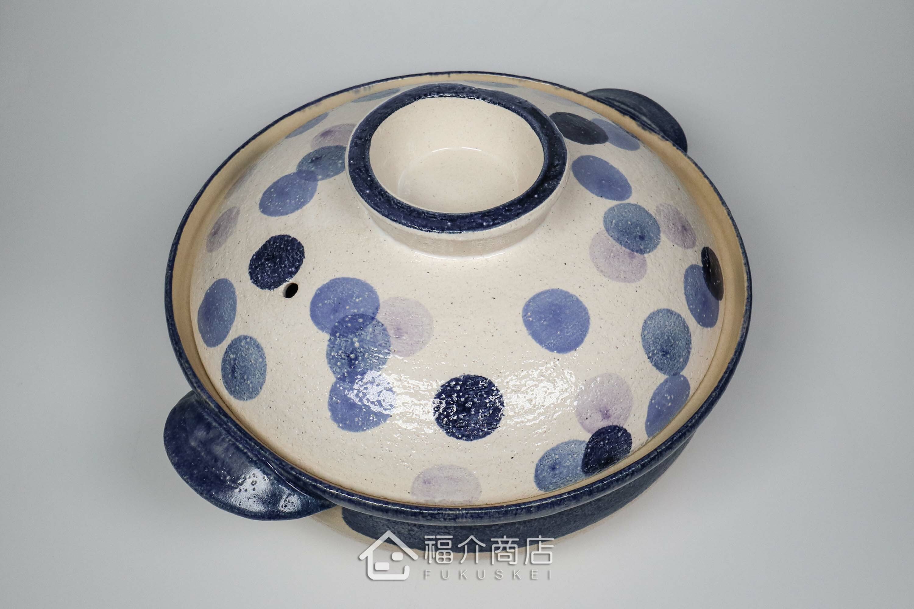 煮火鍋的日本陶鍋