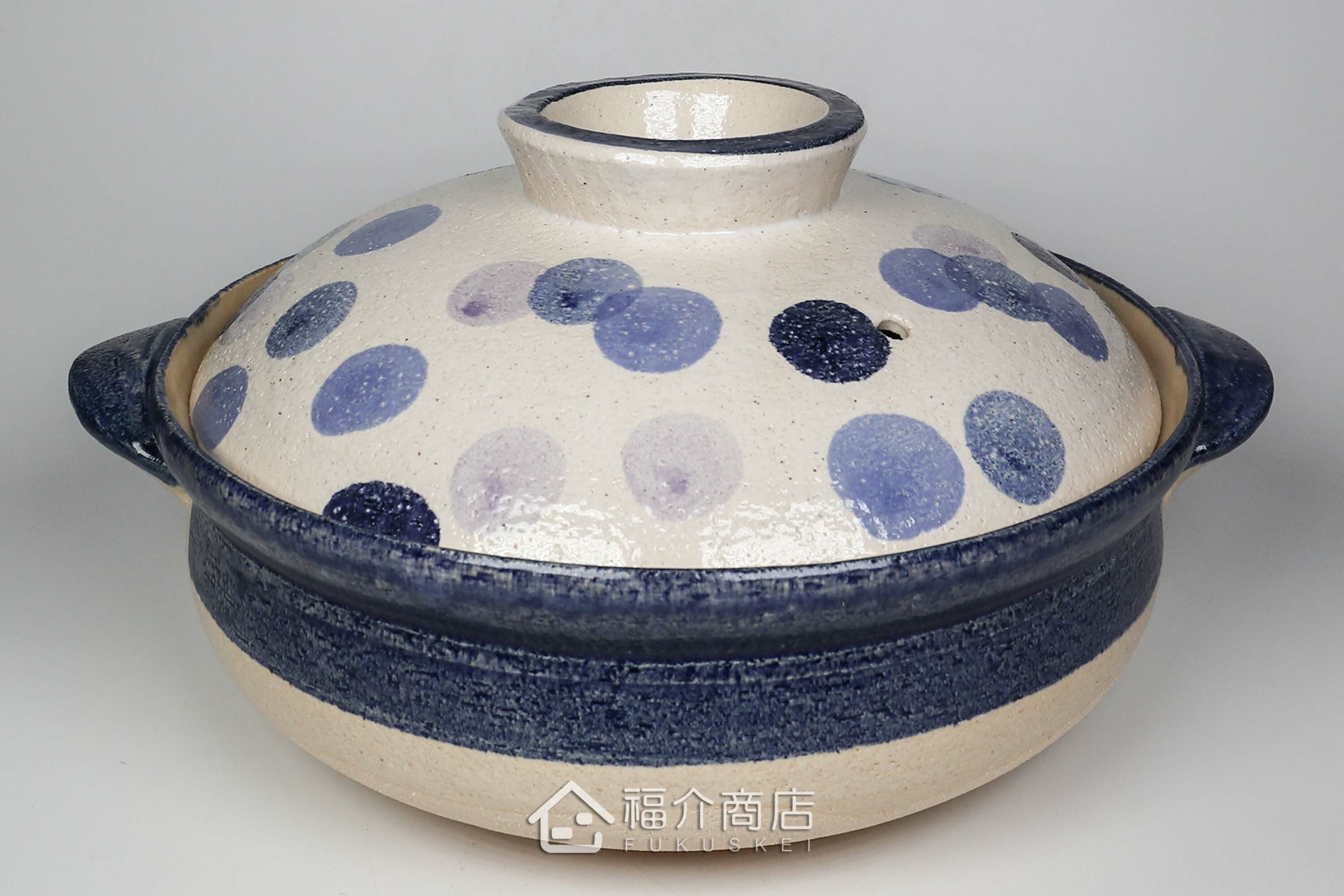 煮火鍋的日本陶鍋