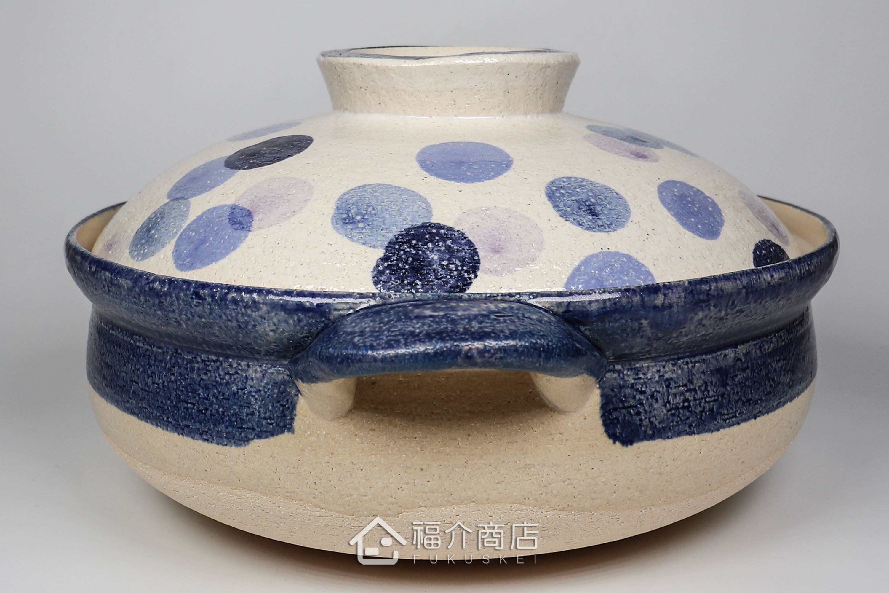 煮火鍋的日本陶鍋