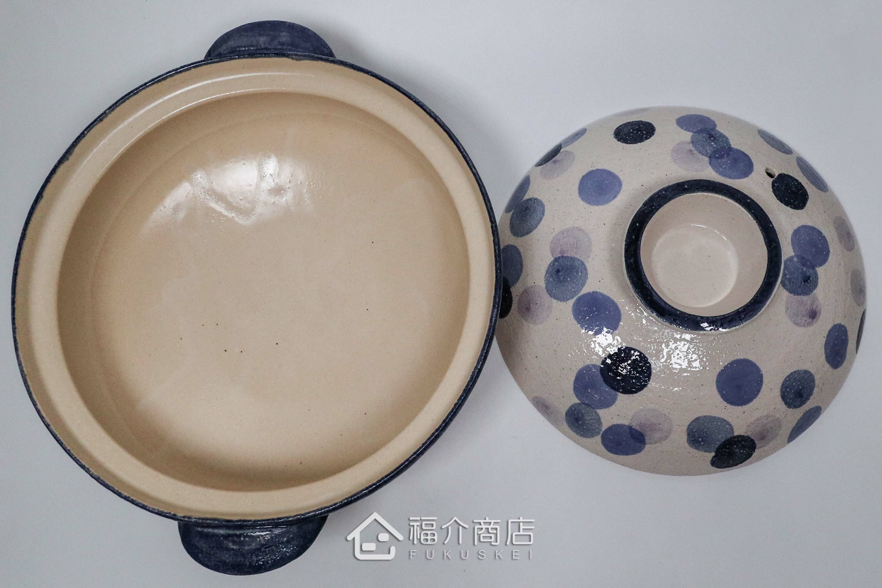 煮火鍋的日本陶鍋