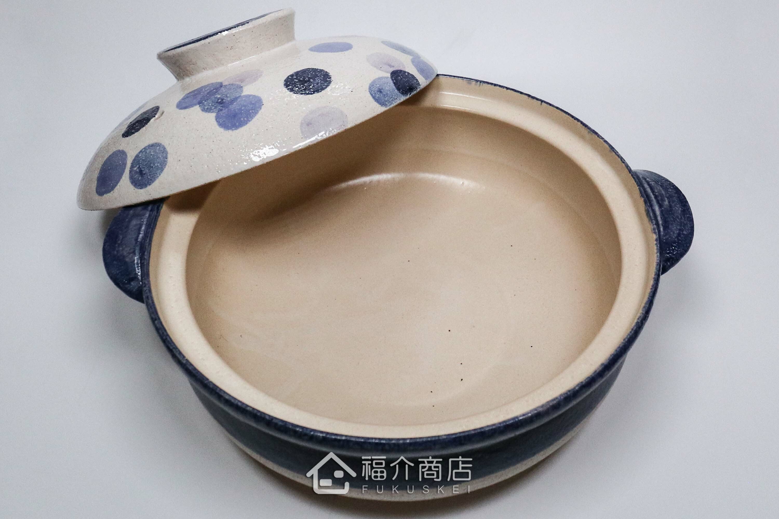 煮火鍋的日本陶鍋