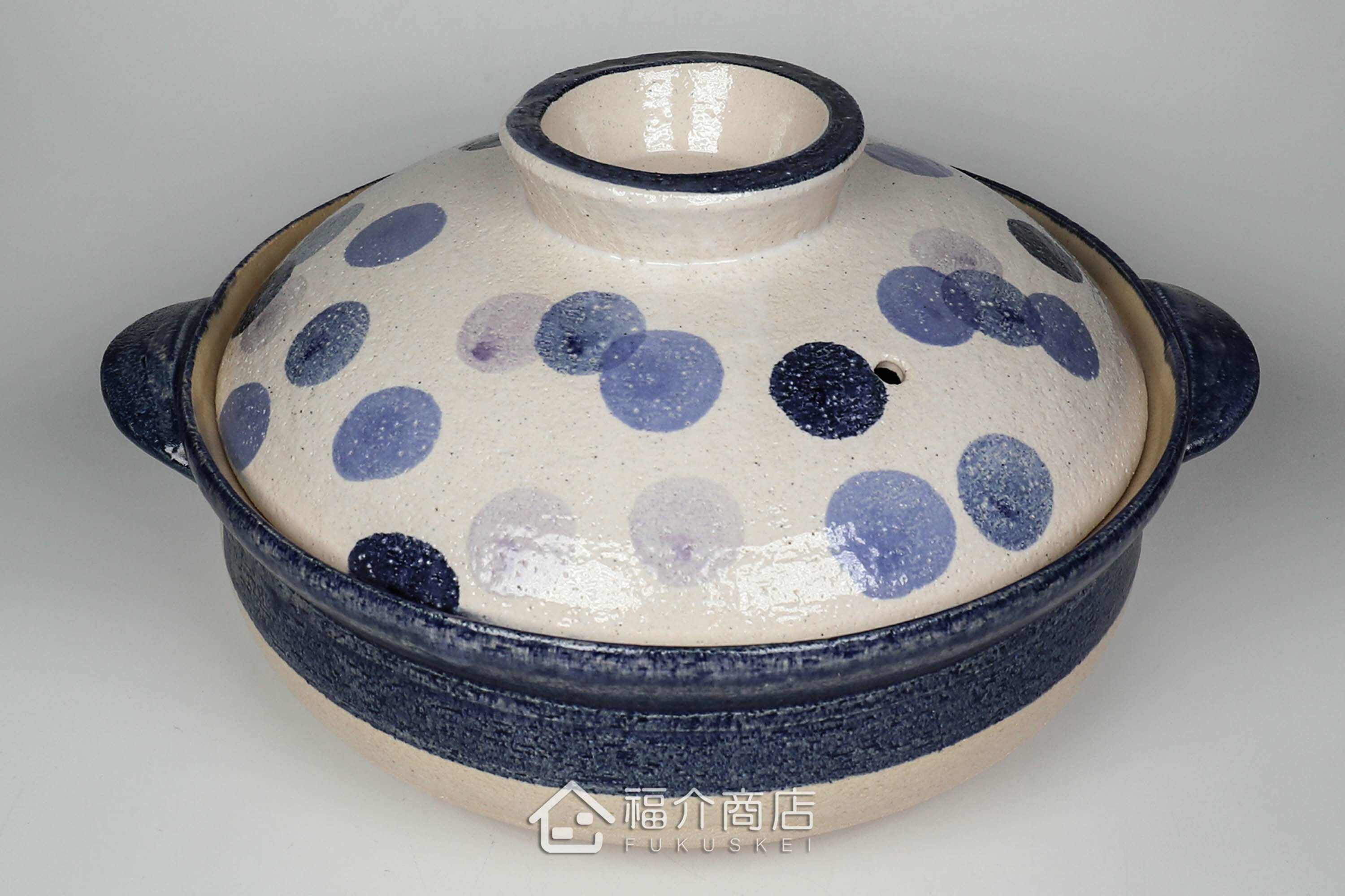 煮火鍋的日本陶鍋