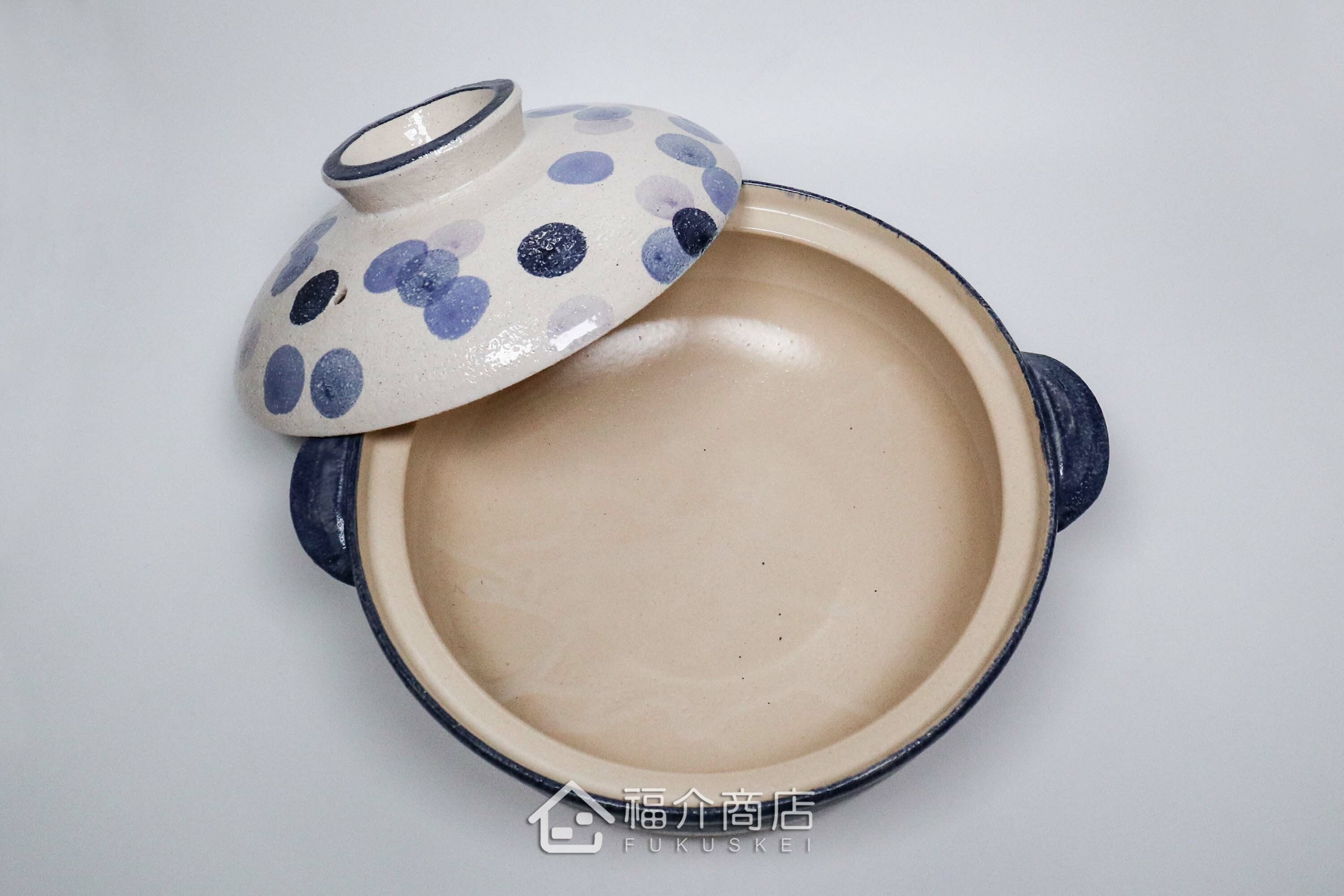 煮火鍋的日本陶鍋