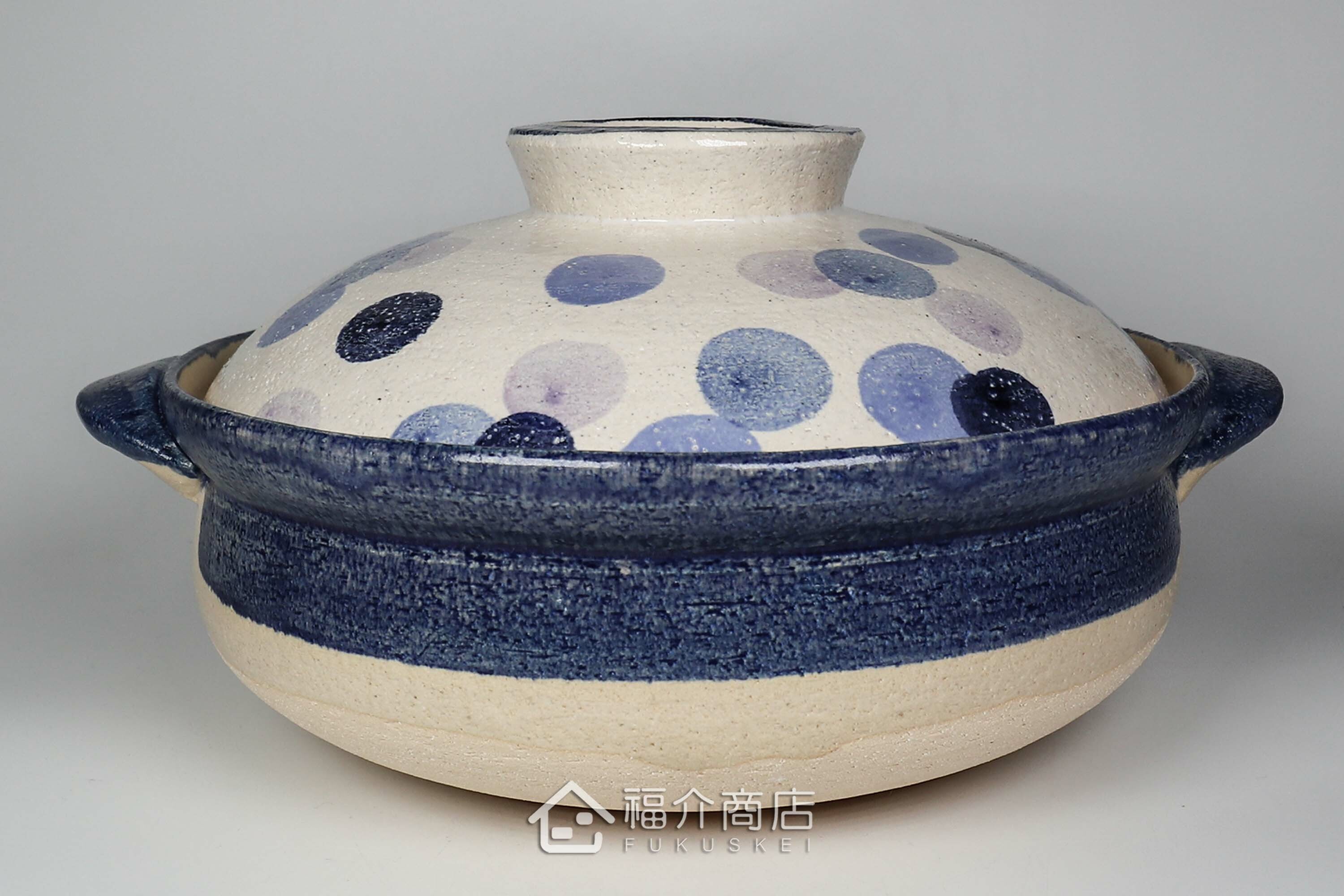 煮火鍋的日本陶鍋