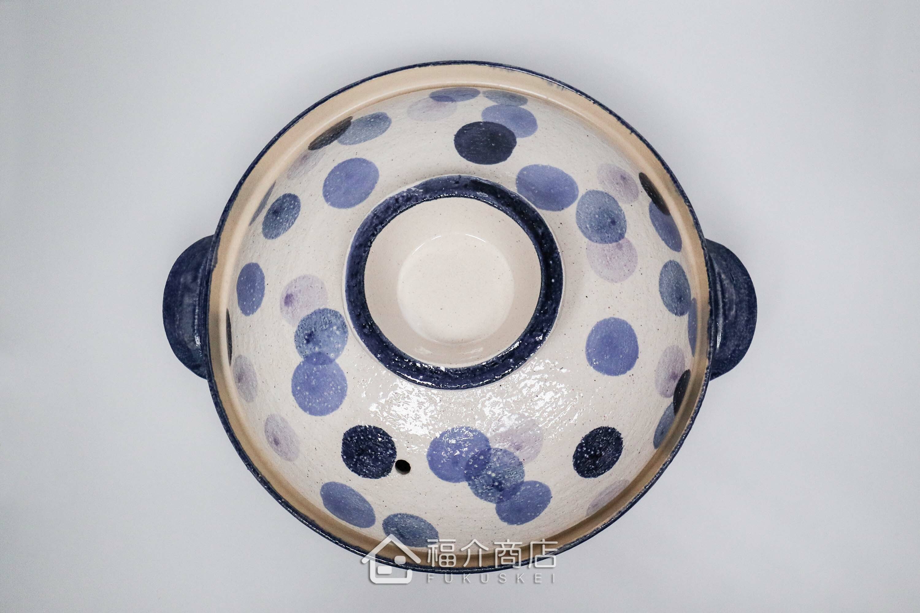 煮火鍋的日本陶鍋