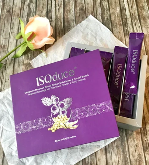 ISOduce  護宮花茶 2gx20包