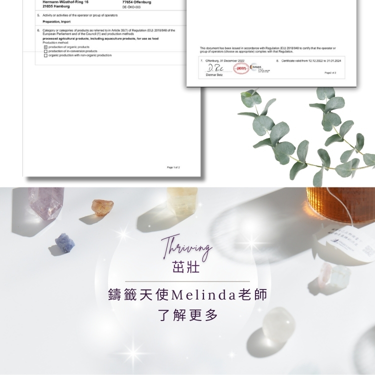 想了解更多茁壯鑄籤天使 Melinda老師資訊，請點選此圖片