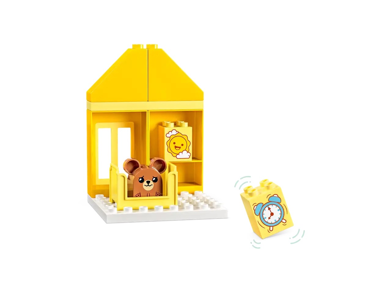 [飛米樂高積木專賣店] LEGO 10414 DUPLO-每日活動： 吃飯和睡覺時間