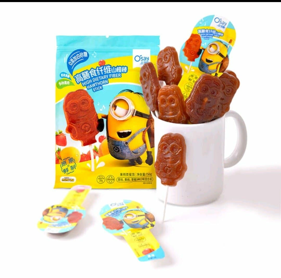 [Sam's Club] 高膳食纖維山楂棒, 750g