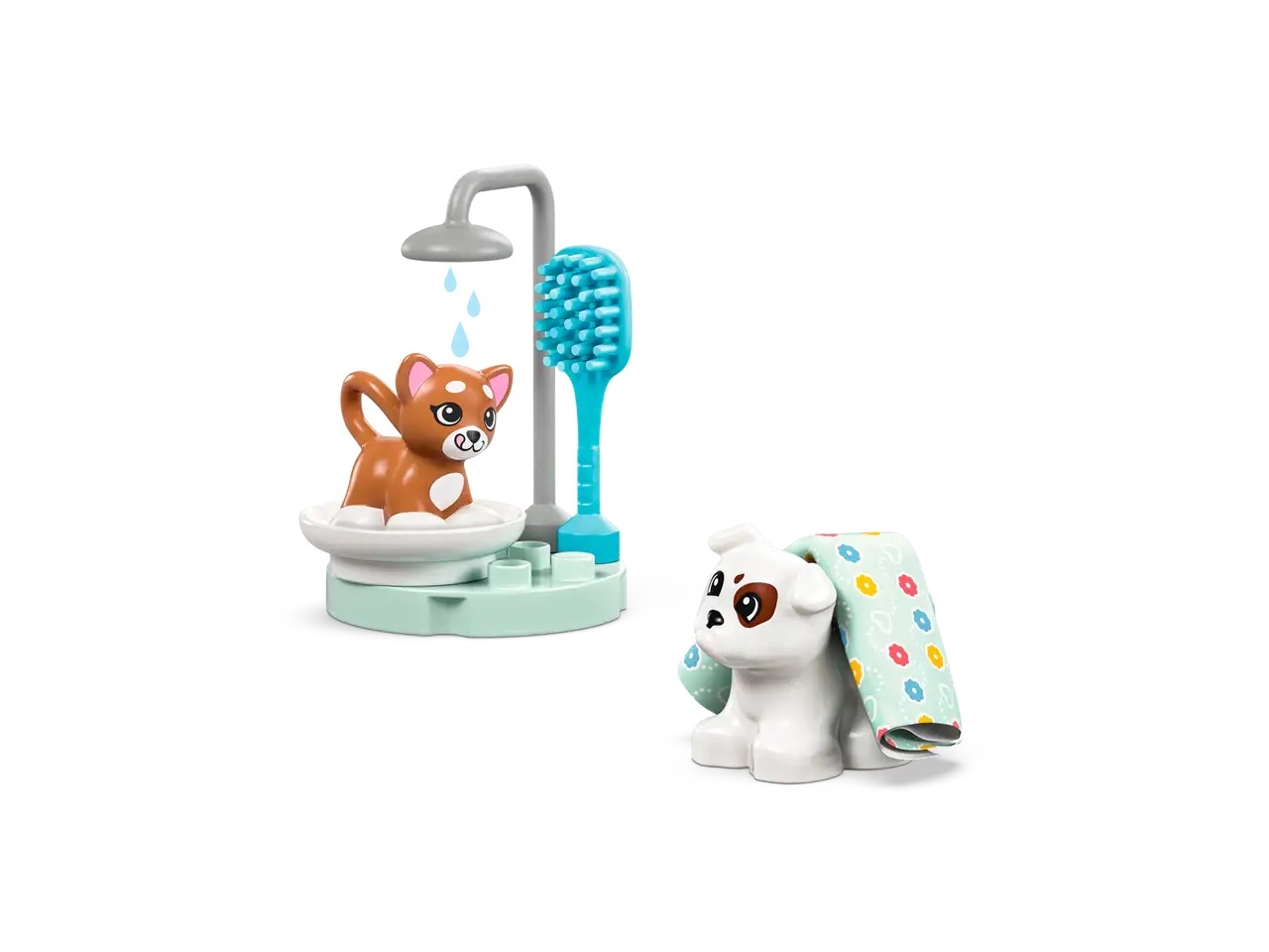 [飛米樂高積木專賣店] LEGO 10438 DUPLO-拜訪獸醫診所