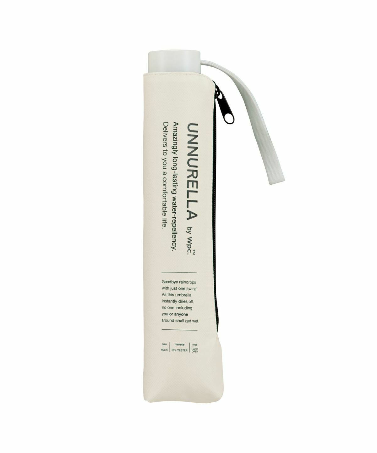 Wpc | Water repellent Unnurella Mini Hand Open - Off White