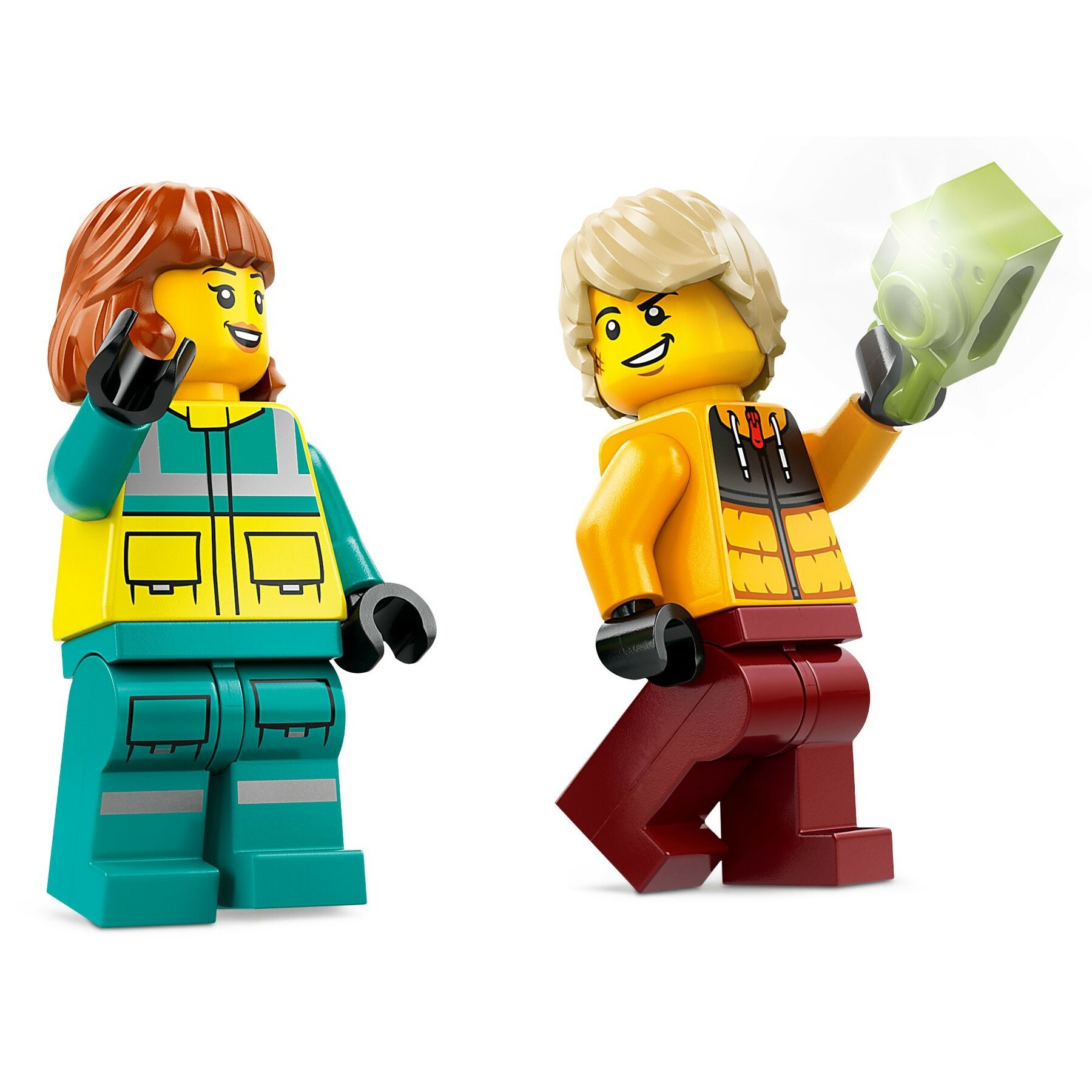 60403 - Emergency Ambulance and Snowboarder