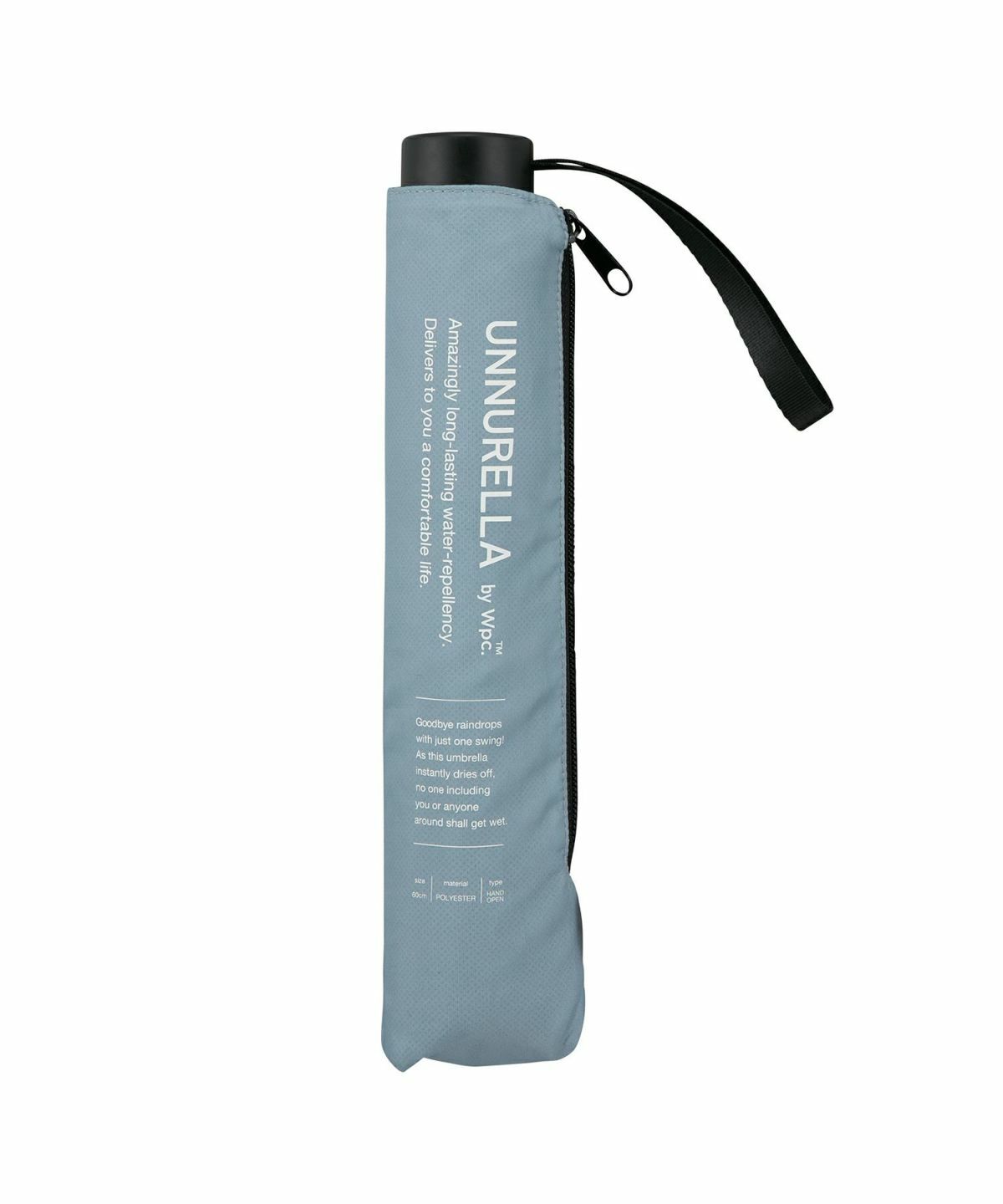 Wpc | Water repellent Unnurella Mini Hand Open - Gray