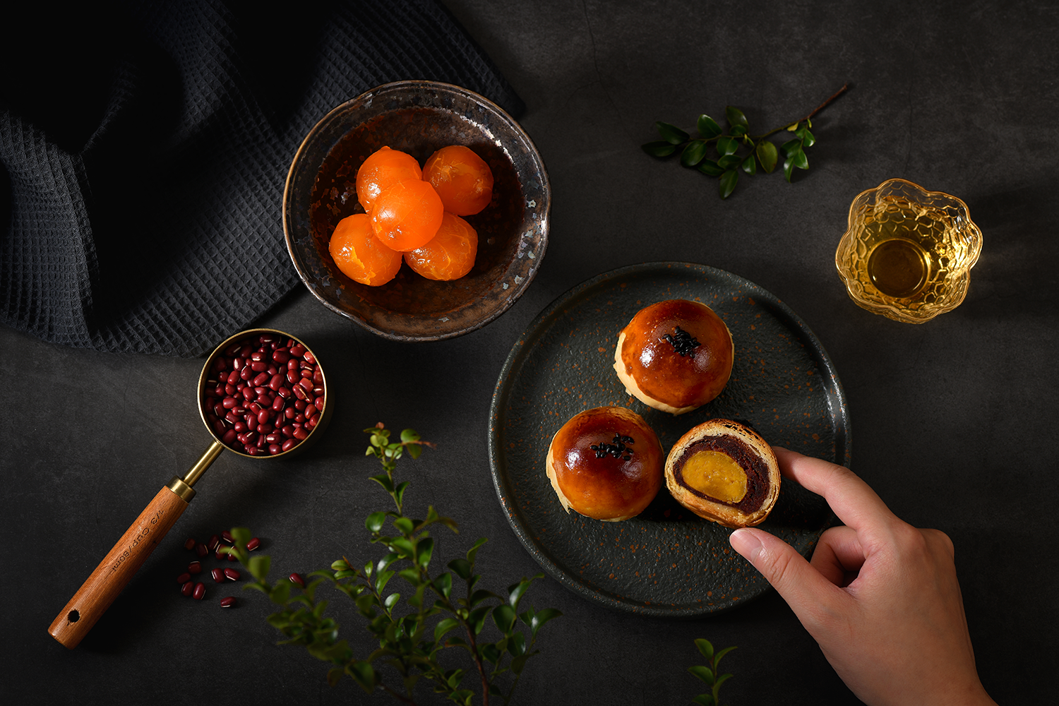 【門市取貨】心蛋黃酥禮盒/ 8入(常溫出貨)