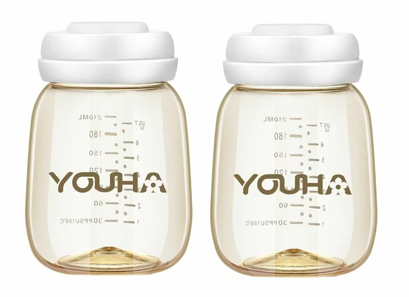 【優惠套裝】Youha 優合 THE ONE 替換配件連奶樽套裝｜一對