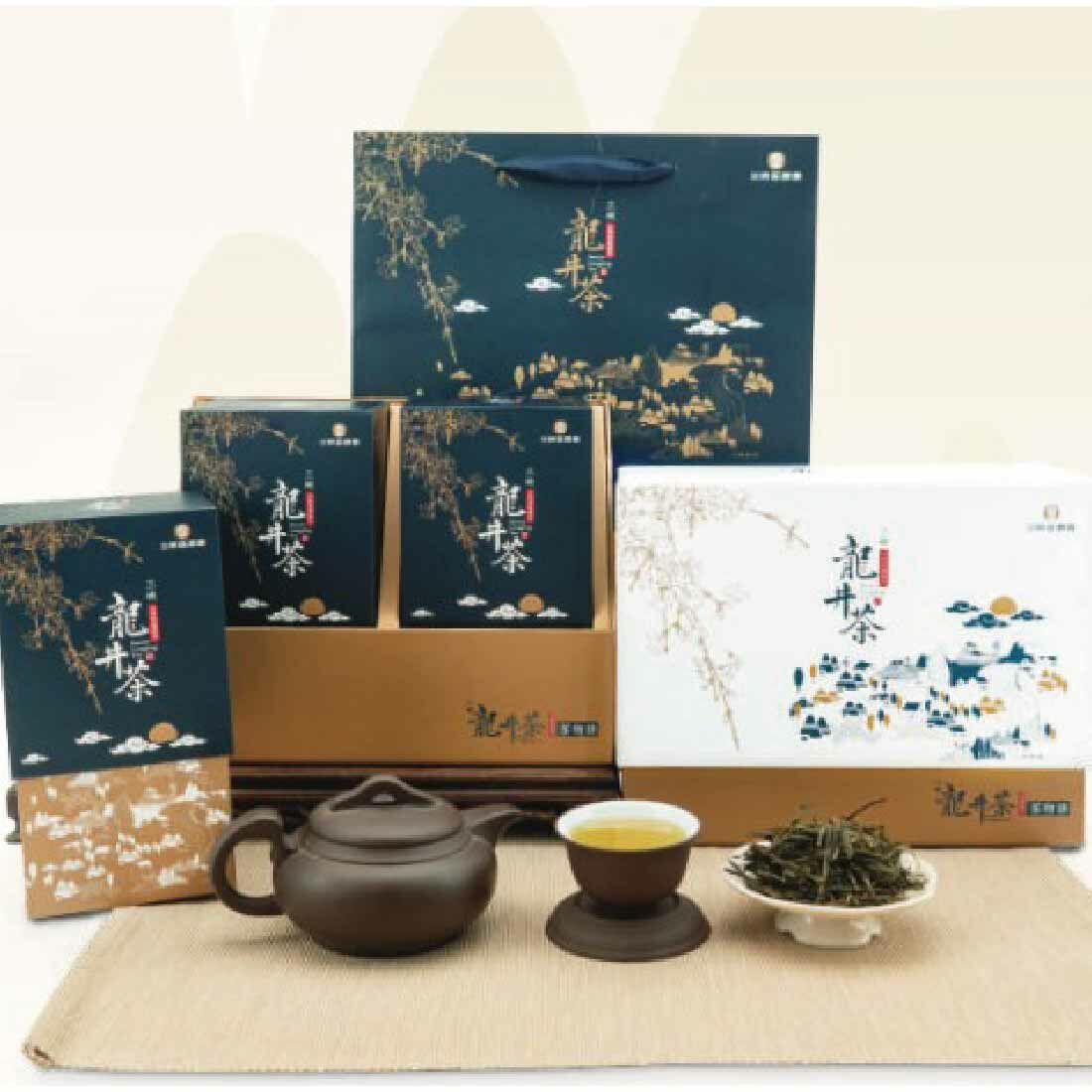 【預計四月下旬陸續發貨】三峽農會💮明前春茶-龍井茶禮盒【300g/盒】