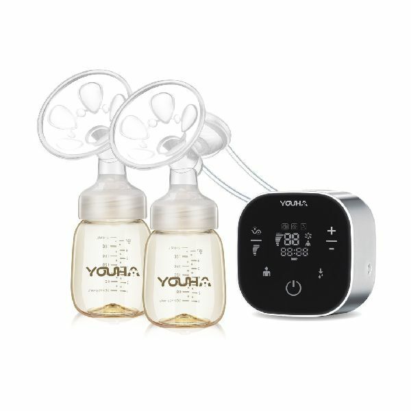 【優惠套裝】Youha優合 The ONE 電動奶泵套裝、Youha Aio 無線奶泵及哺乳按摩器套裝