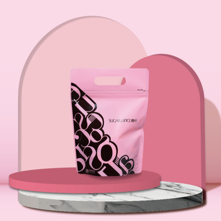 娃娃花生酥糖 - 夾鏈袋 - 糖村