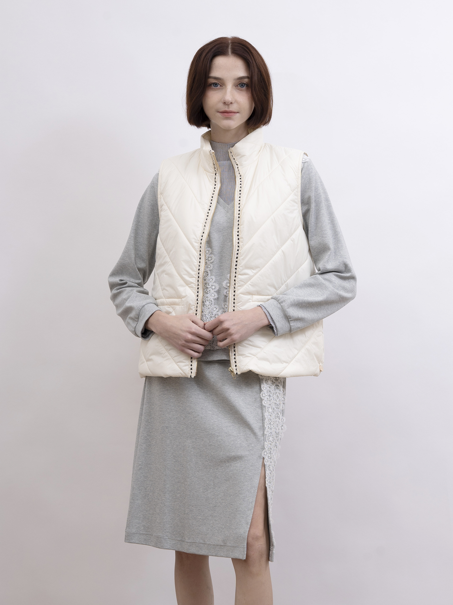 mi-tu 間棉尼龍背心