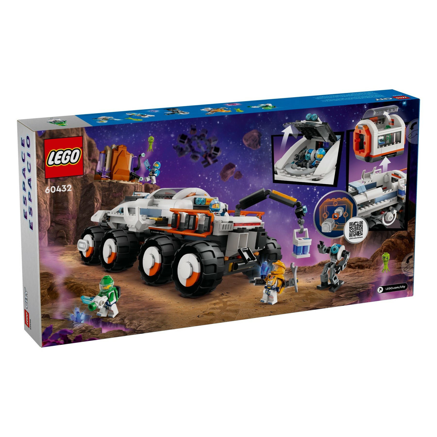 60432 - Command Rover and Crane Loader