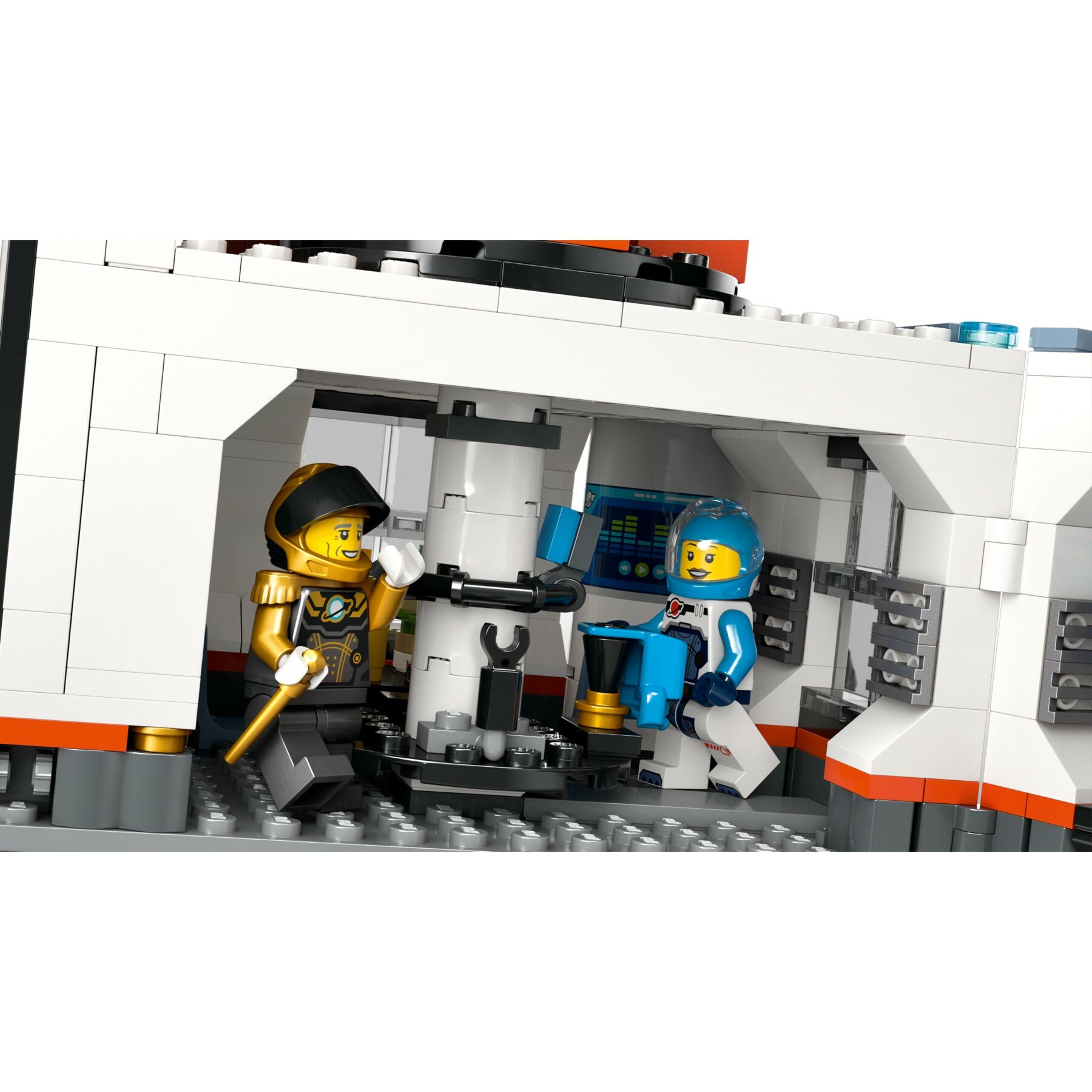 60434 - Space Base and Rocket Launchpad