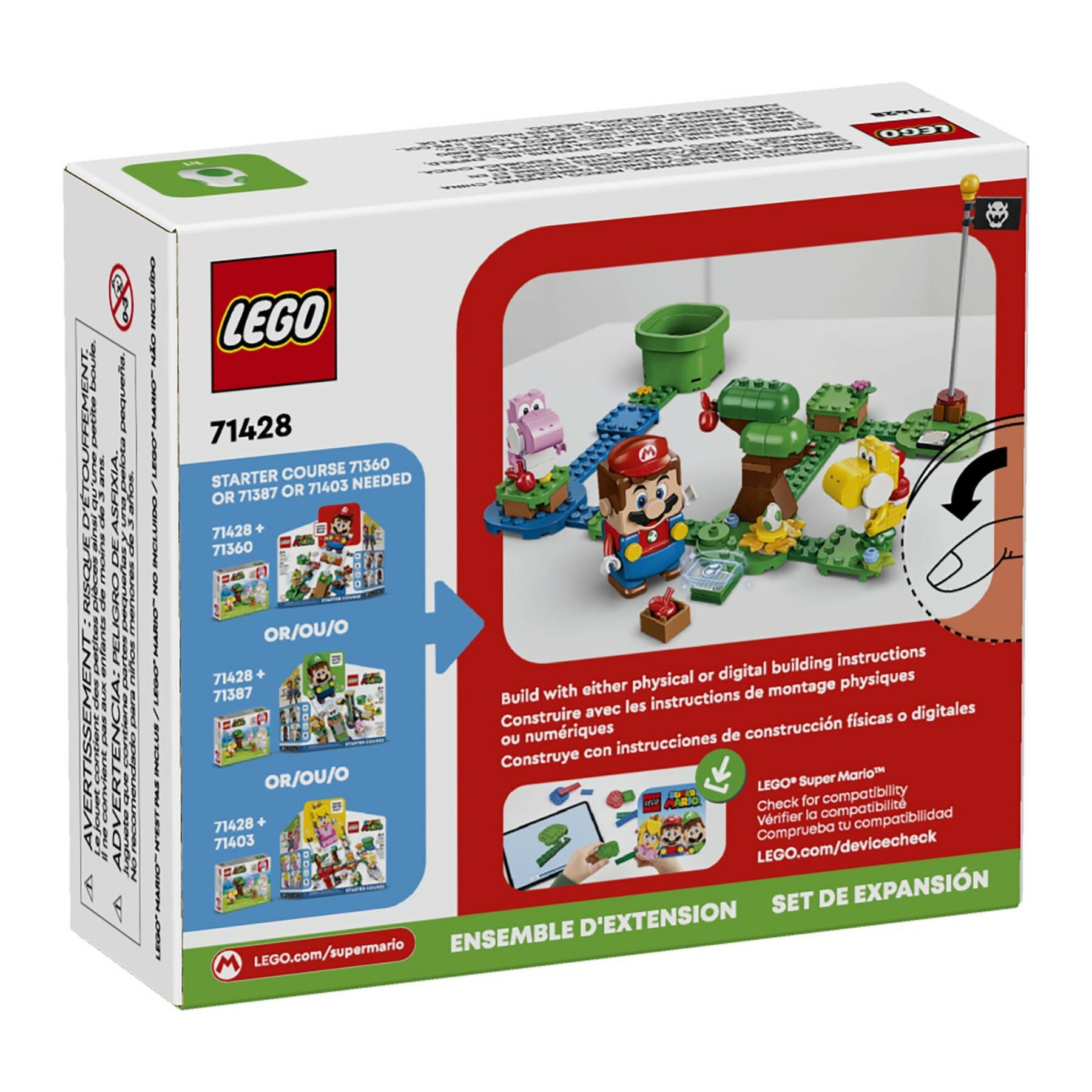 71428 - Yoshis' Egg-cellent Forest Expansion Set