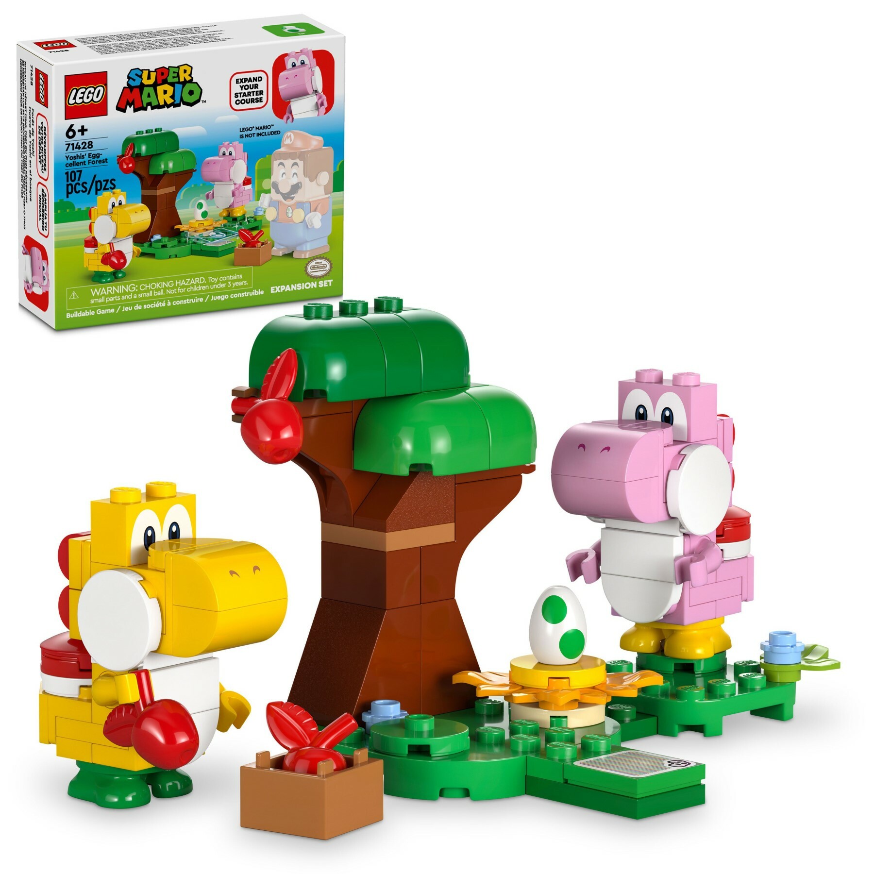 71428 - Yoshis' Egg-cellent Forest Expansion Set