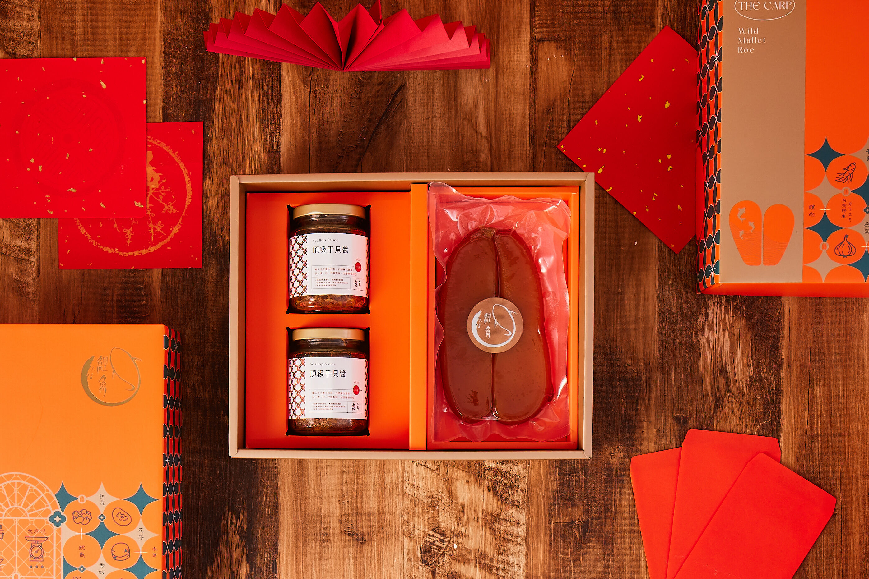野生烏魚子干貝醬禮盒