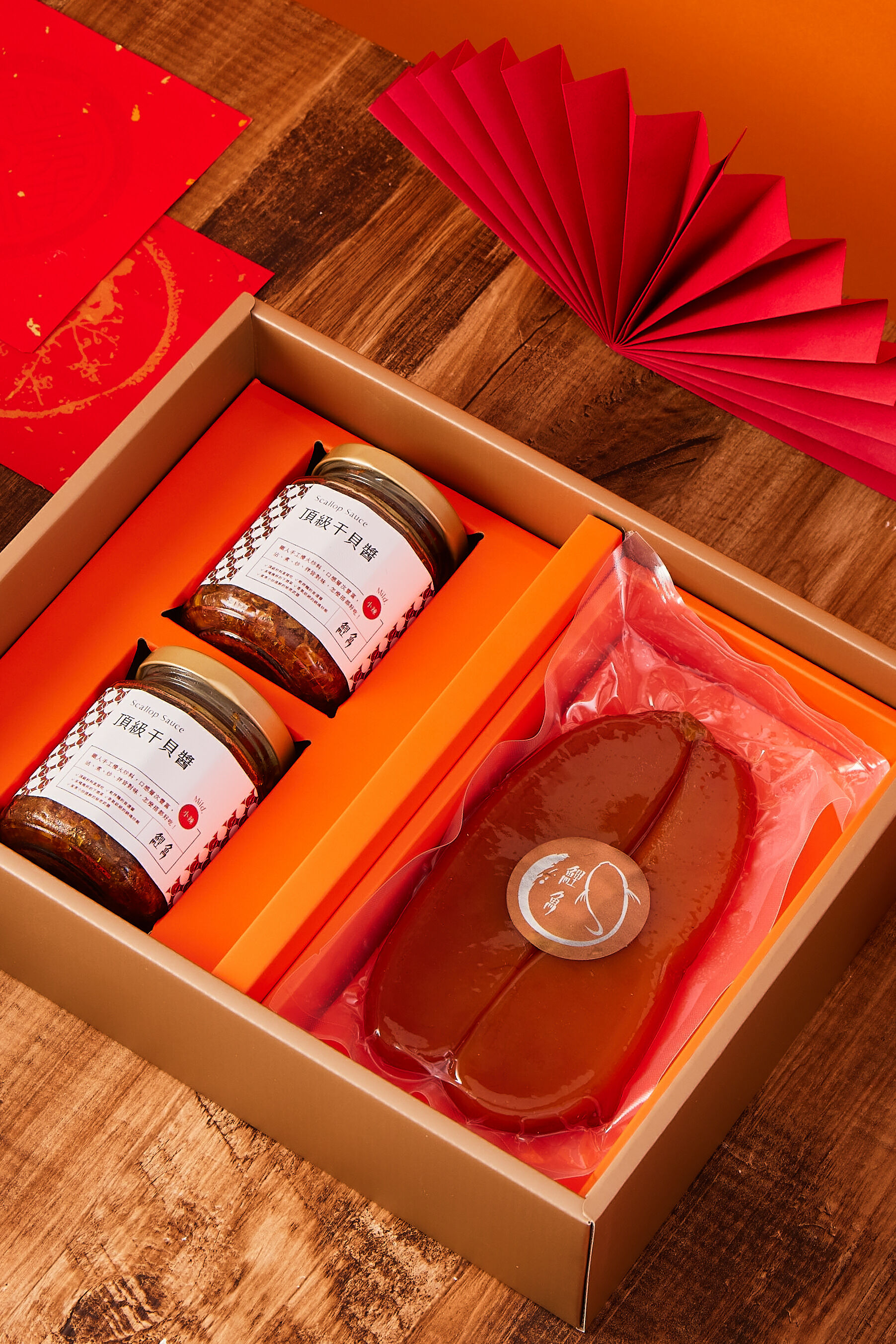 野生烏魚子干貝醬禮盒