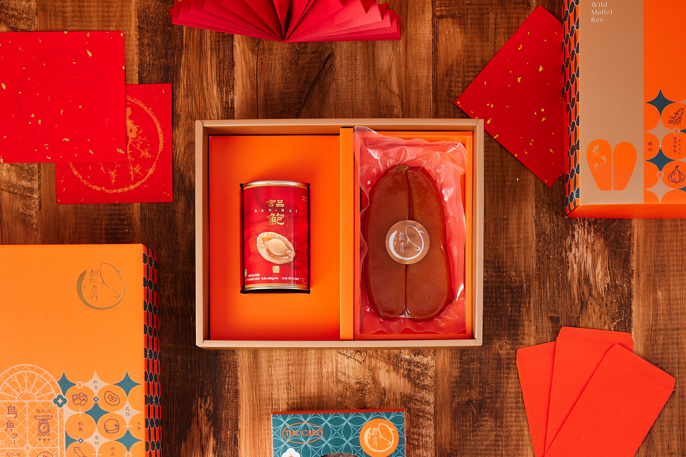 野生烏魚子鮑魚禮盒