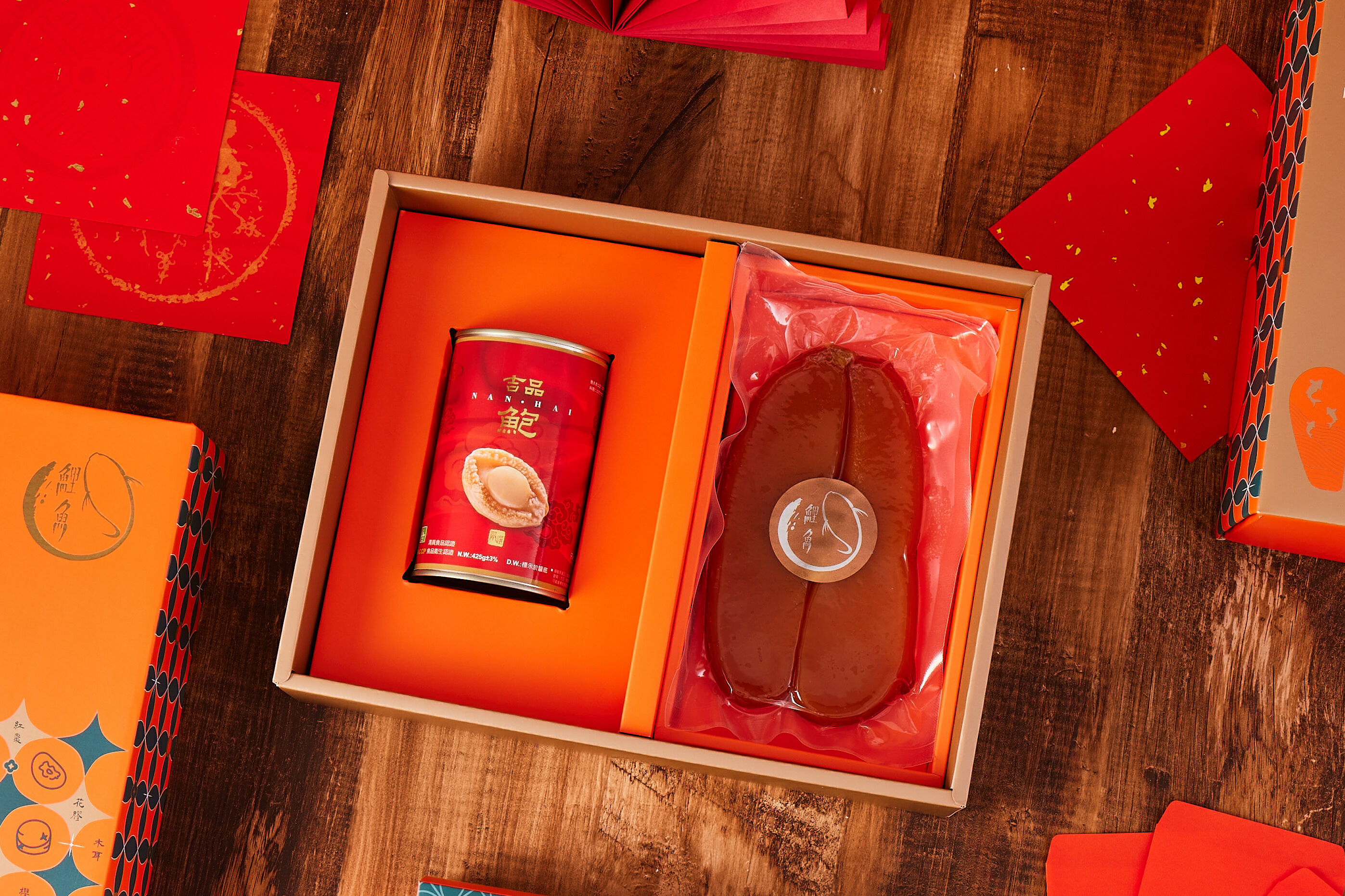 野生烏魚子鮑魚禮盒