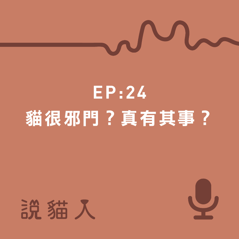 說貓人,貓咪,寵物, 拍拍, 寵物用品設計, 單熙汝,Fumi, 動物行為,動物心理,podcast,貓的古老傳說,貓邪門