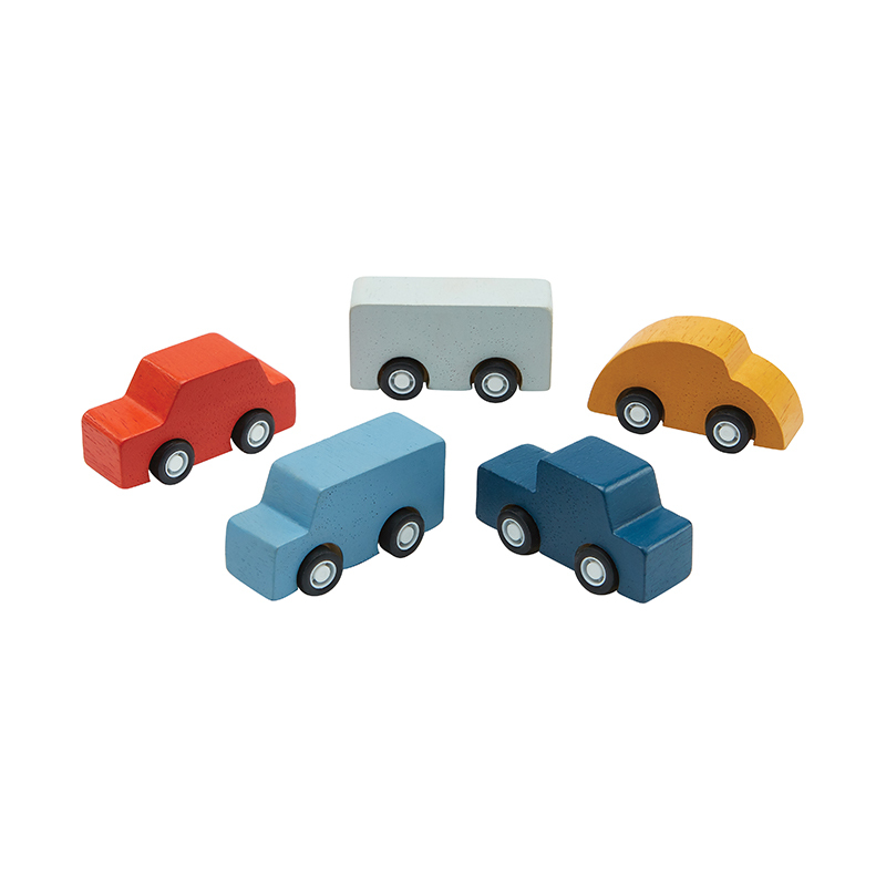 PlanToys 迷你小車組