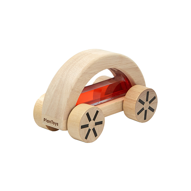 PlanToys 水光嚕嚕車(紅)