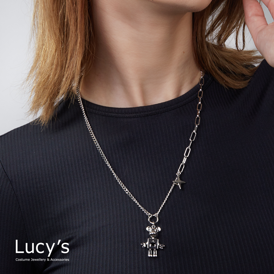 Lucys-機器小熊項鍊(112109)
