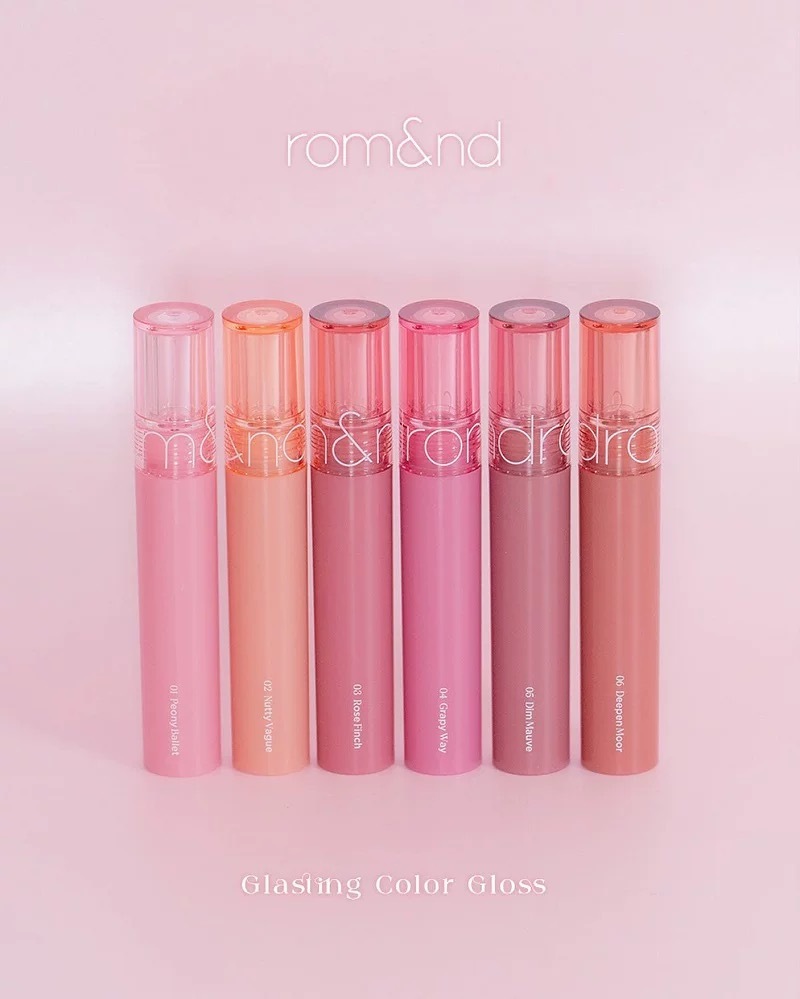 Romand🍇Glasting Colour Gloss Tint