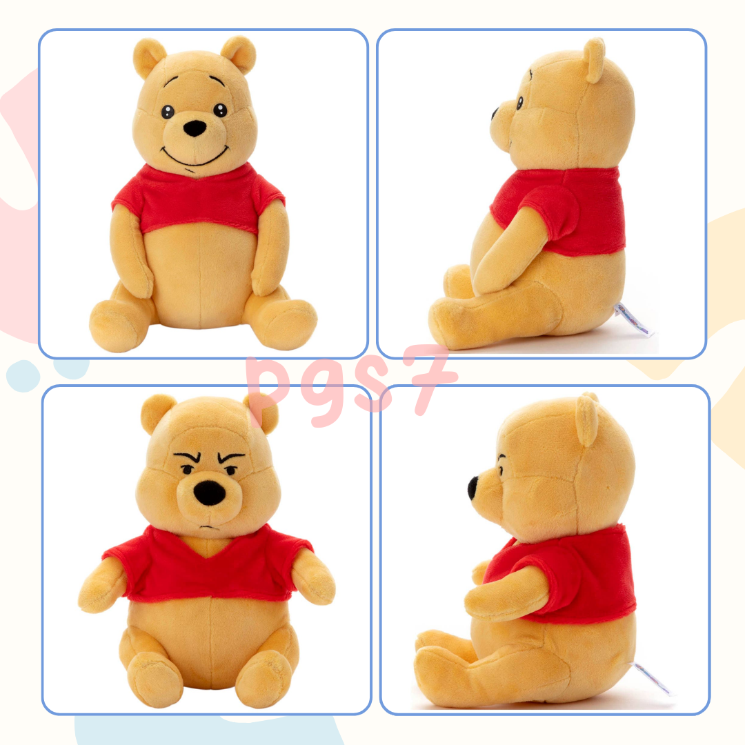 【現貨】日本 小熊維尼迷因系列 s號娃娃