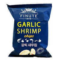 [Sam's Club] 韓國產Finute Garlic Shrimp chips 蒜味蝦片, 240g
