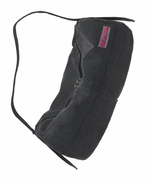 (現貨) SCULPTOR -  Vintage Canvas Duffel Bag Black